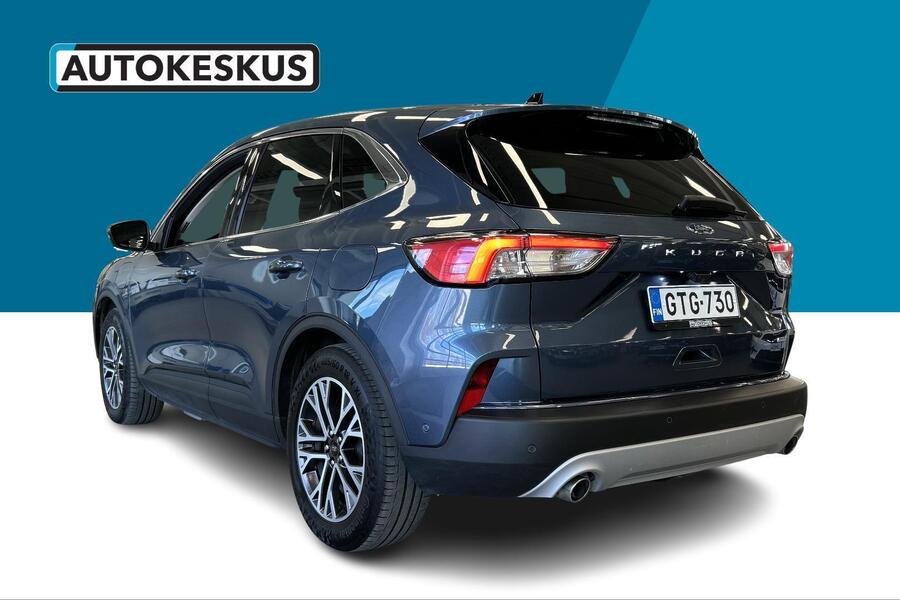 Ford Kuga vaihtoauto