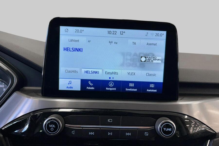 Ford Kuga vaihtoauto