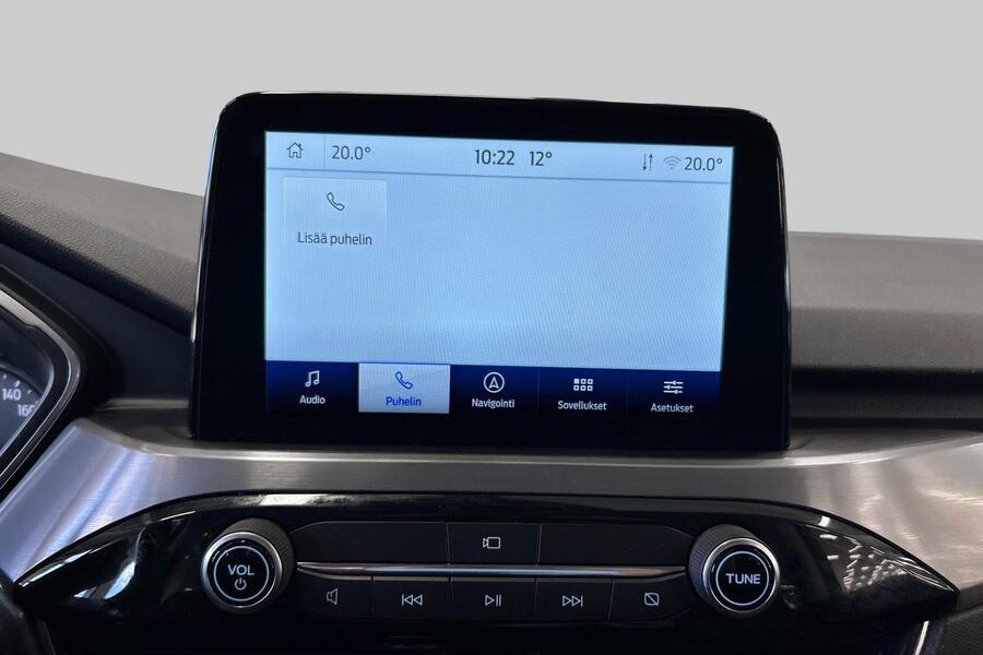 Ford Kuga vaihtoauto