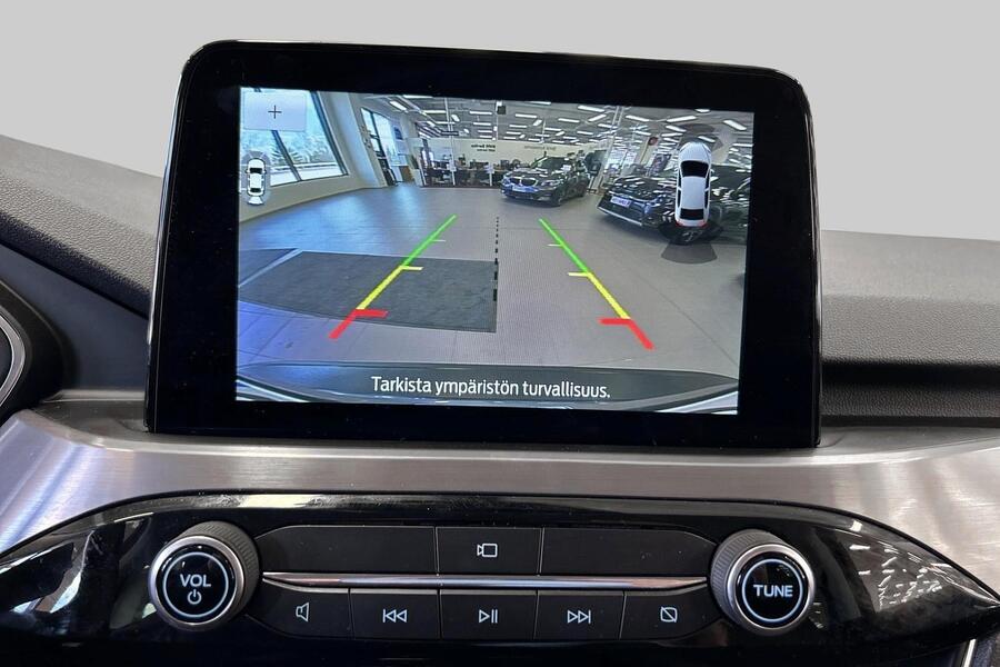 Ford Kuga vaihtoauto