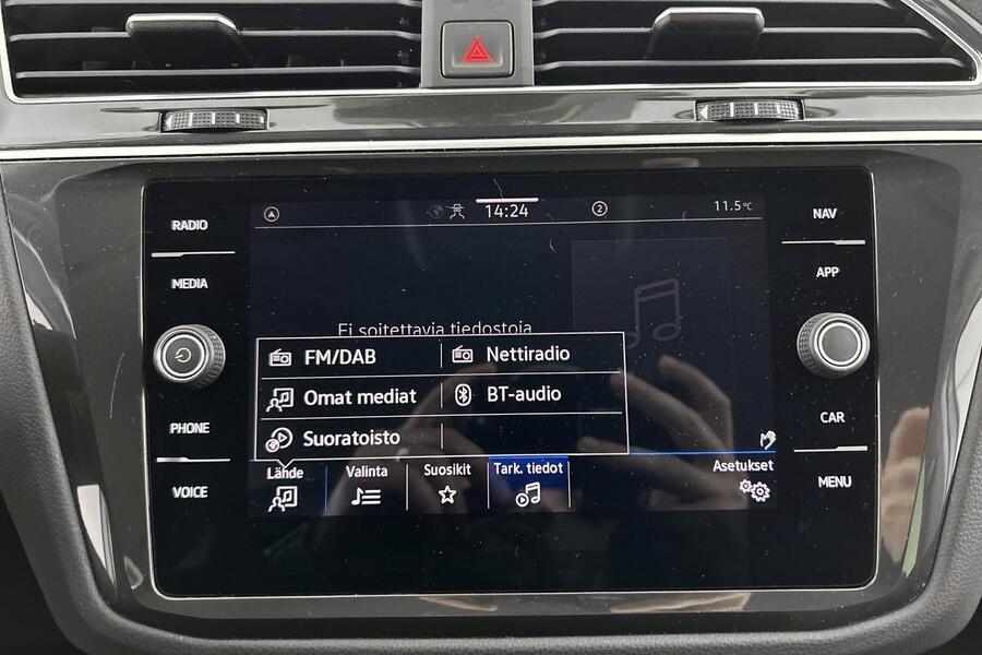 Volkswagen Tiguan vaihtoauto