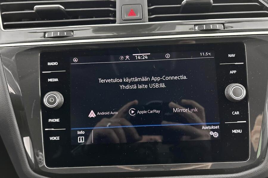 Volkswagen Tiguan vaihtoauto