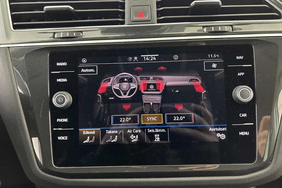 Volkswagen Tiguan vaihtoauto