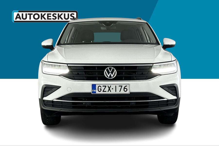 Volkswagen Tiguan vaihtoauto