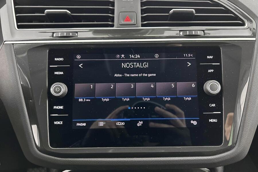 Volkswagen Tiguan vaihtoauto