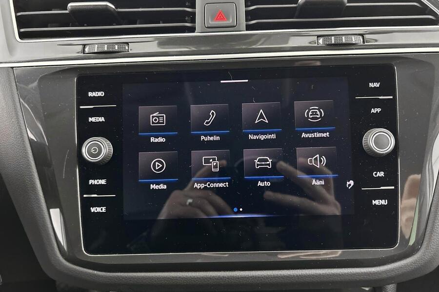 Volkswagen Tiguan vaihtoauto