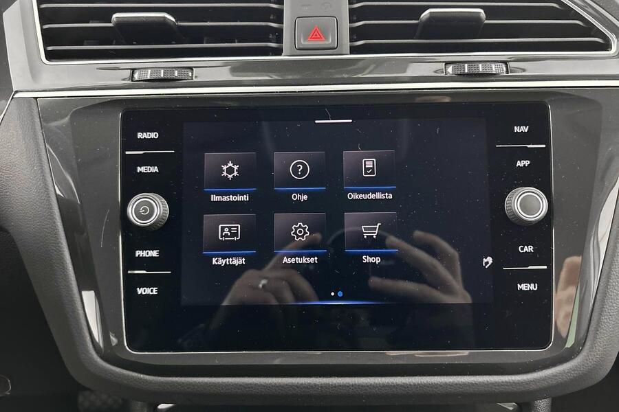 Volkswagen Tiguan vaihtoauto