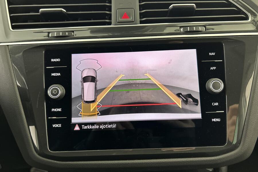 Volkswagen Tiguan vaihtoauto