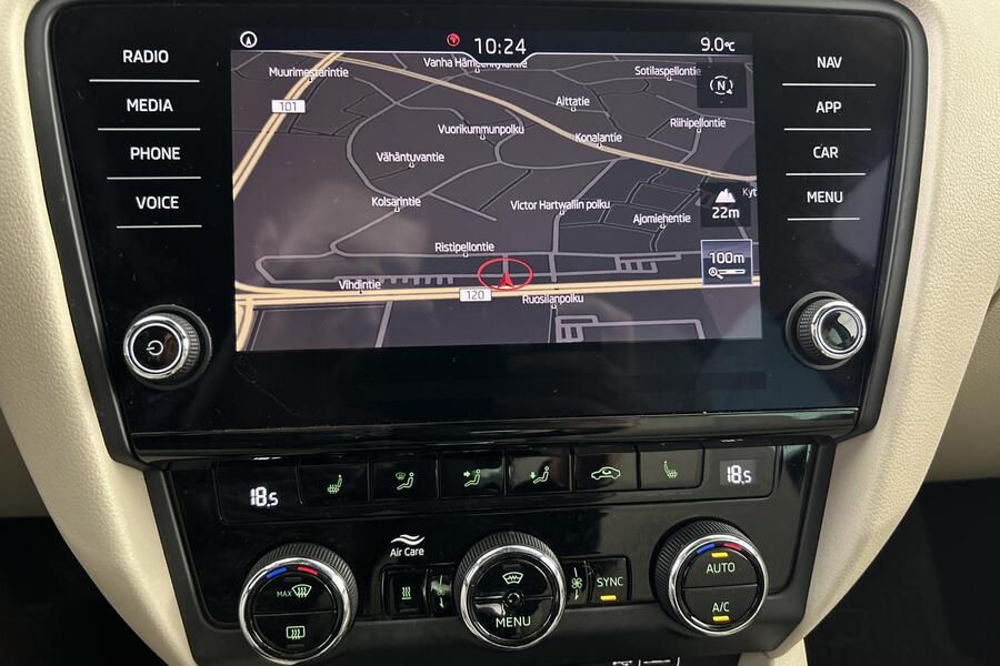 Skoda Octavia vaihtoauto