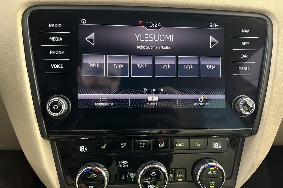 Skoda Octavia vaihtoauto