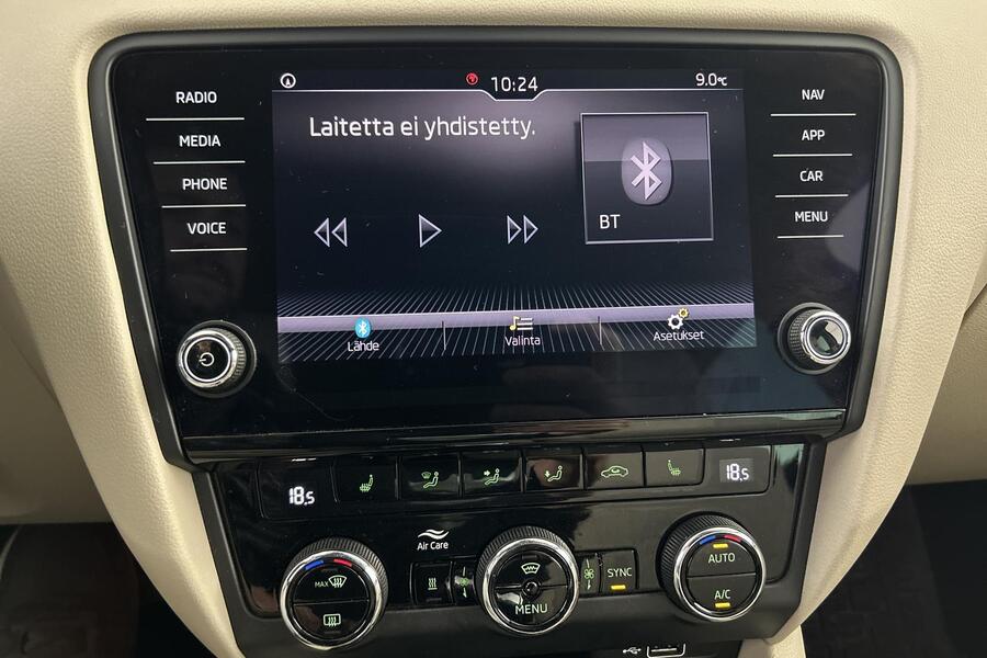 Skoda Octavia vaihtoauto