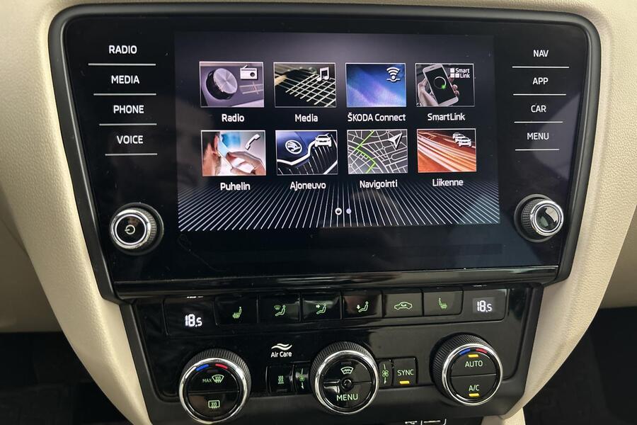 Skoda Octavia vaihtoauto