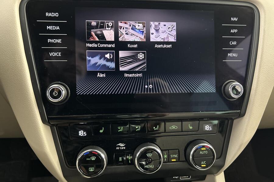 Skoda Octavia vaihtoauto