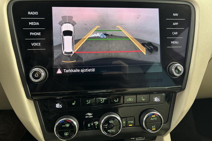 Skoda Octavia vaihtoauto