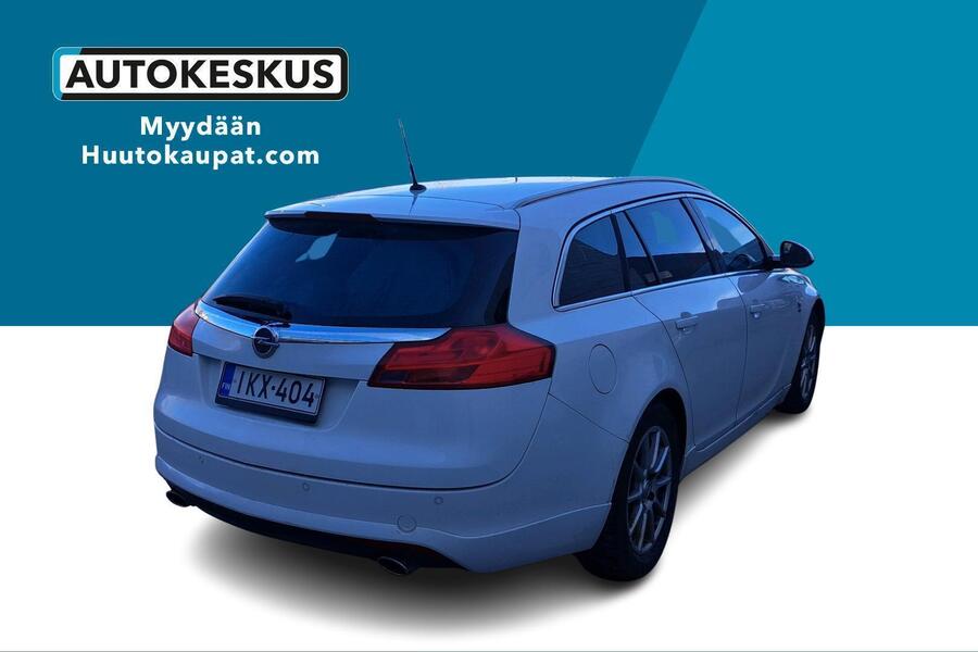 Opel Insignia vaihtoauto