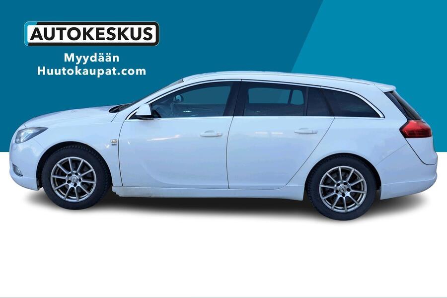 Opel Insignia vaihtoauto