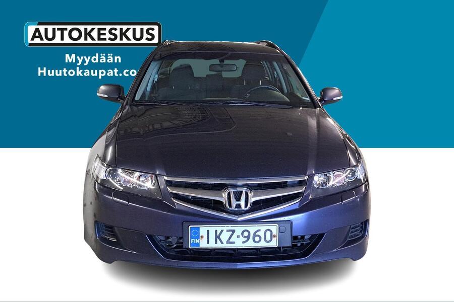 Honda Accord vaihtoauto