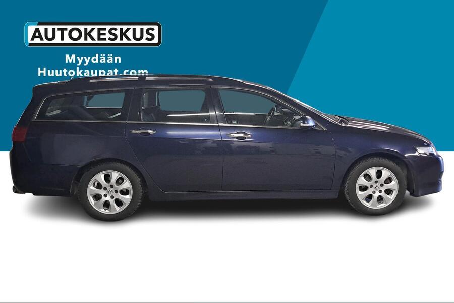 Honda Accord vaihtoauto