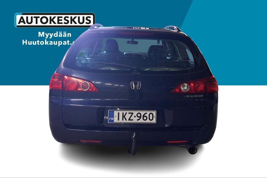 Honda Accord vaihtoauto