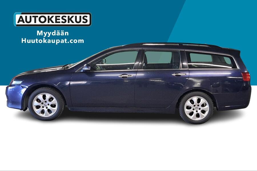 Honda Accord vaihtoauto