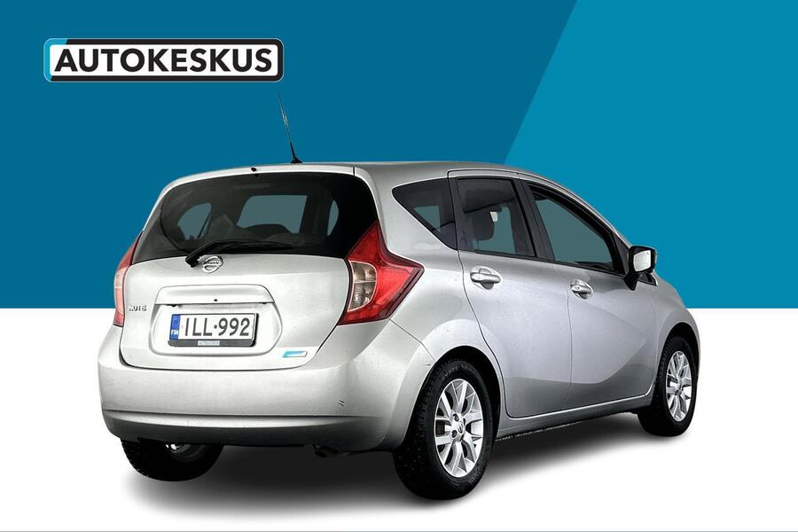 Nissan NOTE vaihtoauto