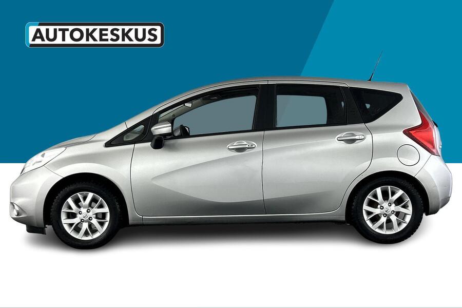 Nissan NOTE vaihtoauto