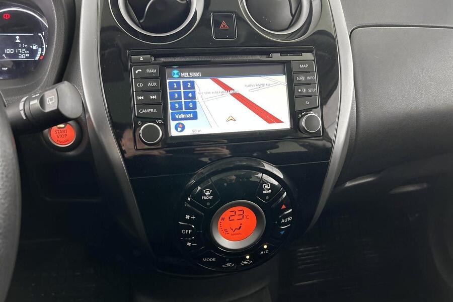 Nissan NOTE vaihtoauto