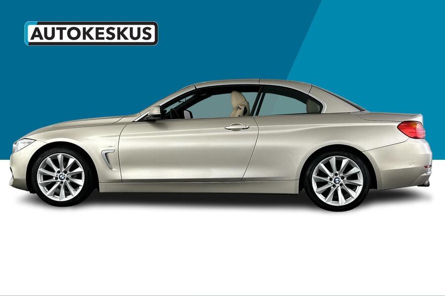 BMW 4-sarja vaihtoauto