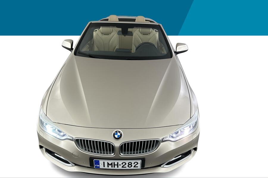 BMW 4-sarja vaihtoauto