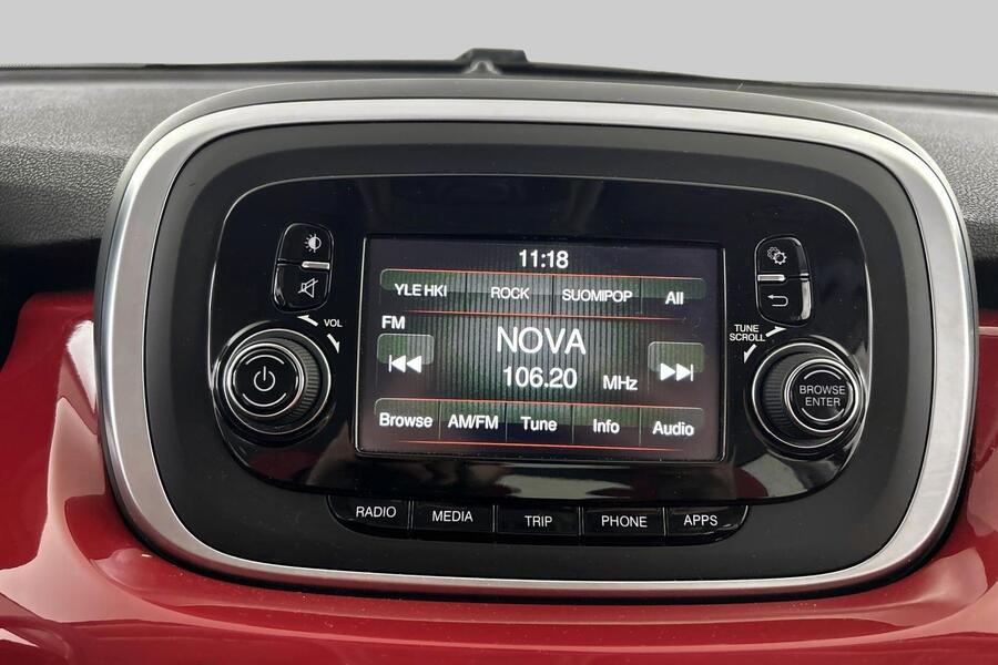 Fiat 500X vaihtoauto