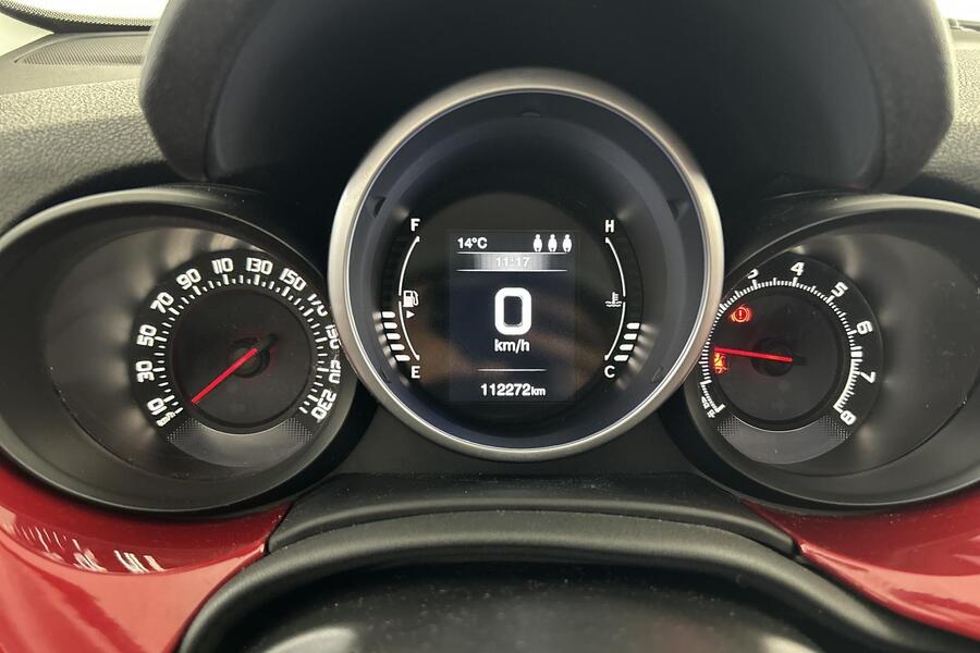 Fiat 500X vaihtoauto