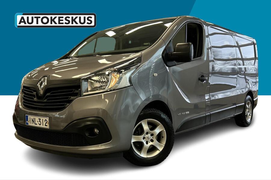 Renault Trafic vaihtoauto