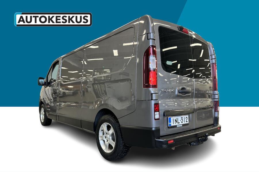 Renault Trafic vaihtoauto