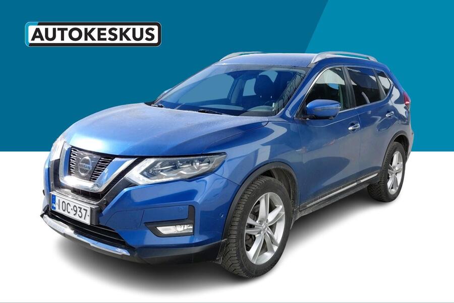 Nissan X-Trail vaihtoauto