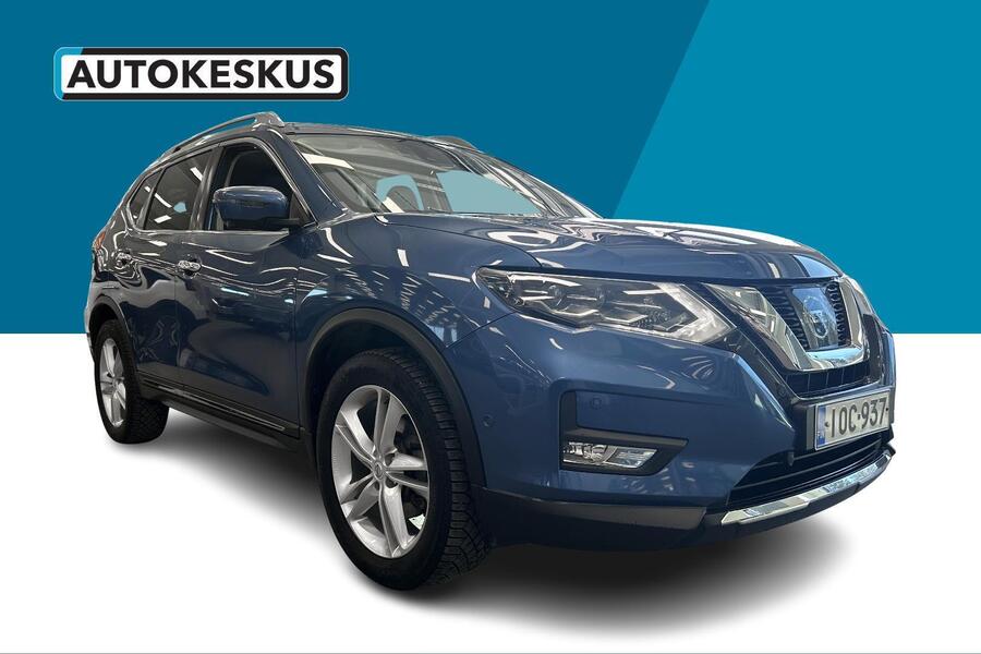 Nissan X-Trail vaihtoauto