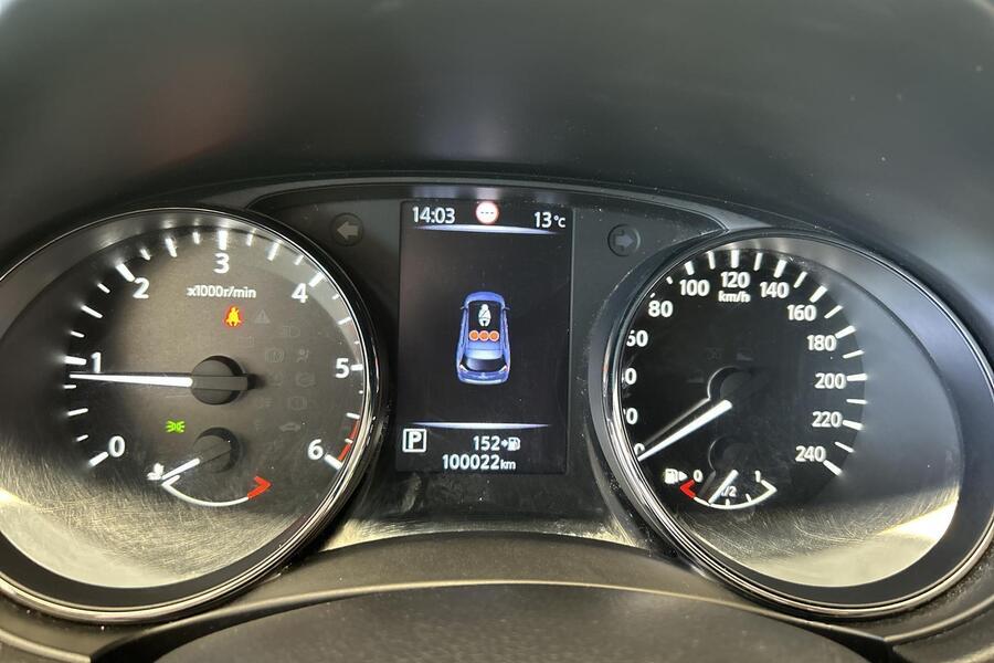 Nissan X-Trail vaihtoauto