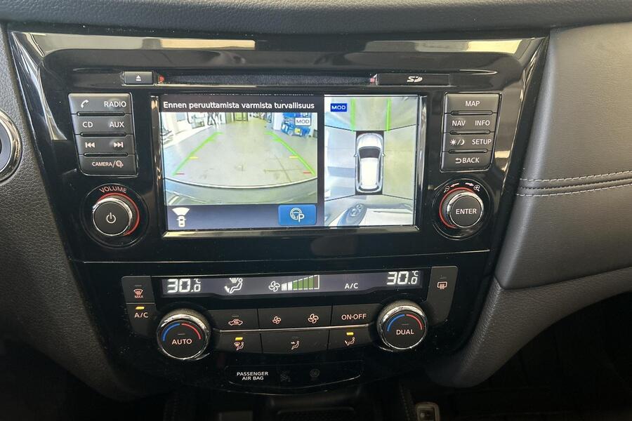 Nissan X-Trail vaihtoauto
