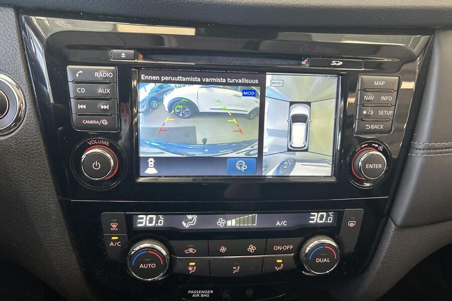Nissan X-Trail vaihtoauto