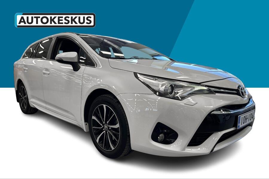 Toyota Avensis vaihtoauto