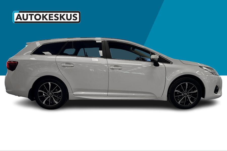 Toyota Avensis vaihtoauto