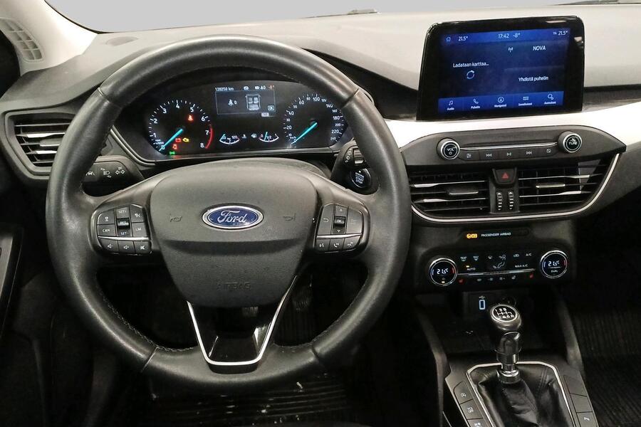 Ford Focus vaihtoauto