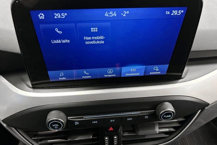 Ford Focus vaihtoauto