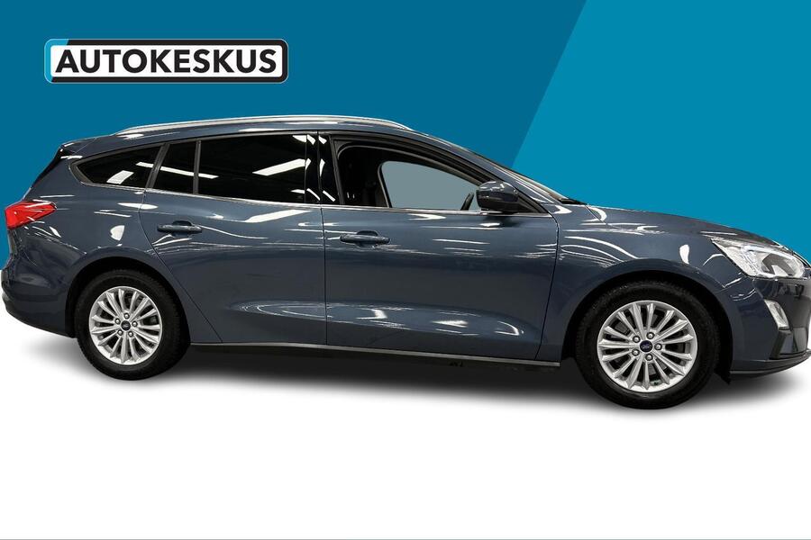 Ford Focus vaihtoauto