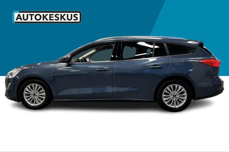 Ford Focus vaihtoauto