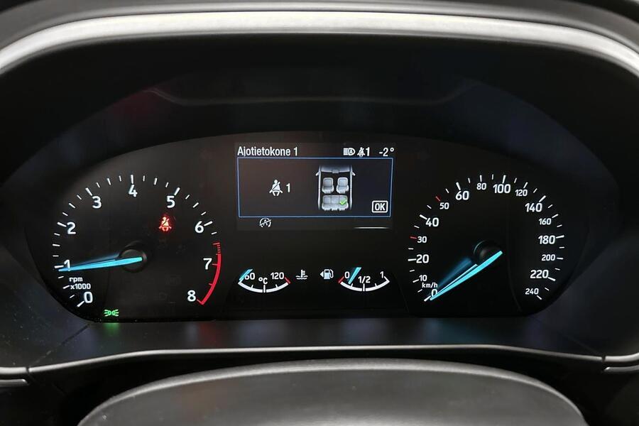 Ford Focus vaihtoauto