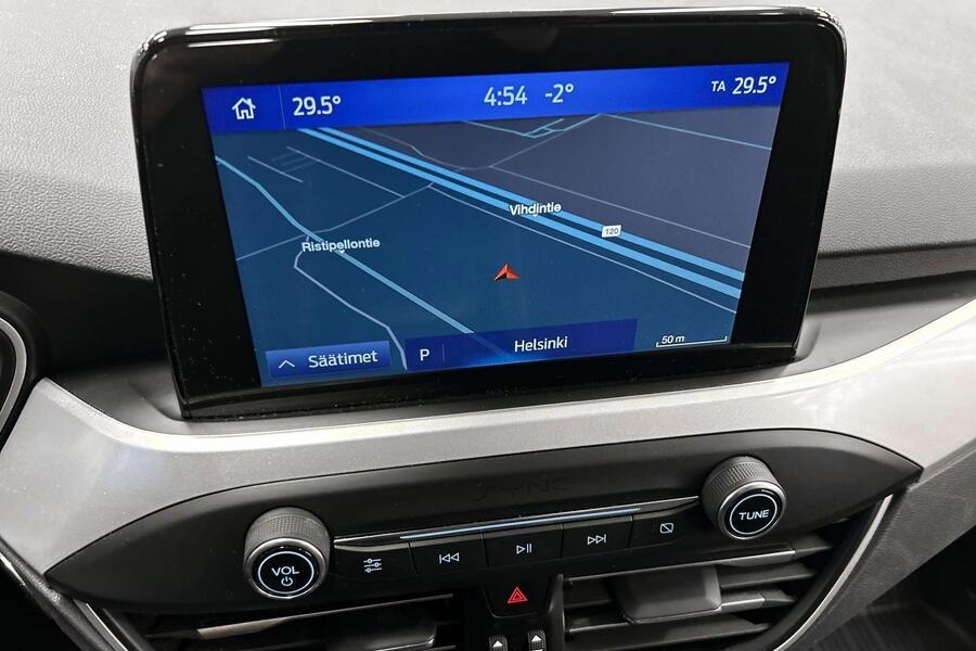 Ford Focus vaihtoauto