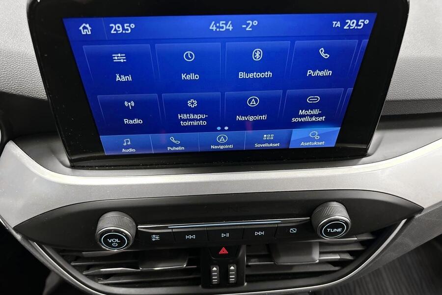 Ford Focus vaihtoauto