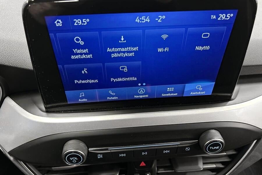 Ford Focus vaihtoauto