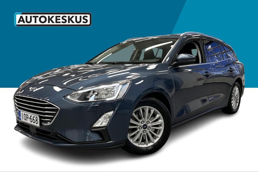 Ford Focus vaihtoauto