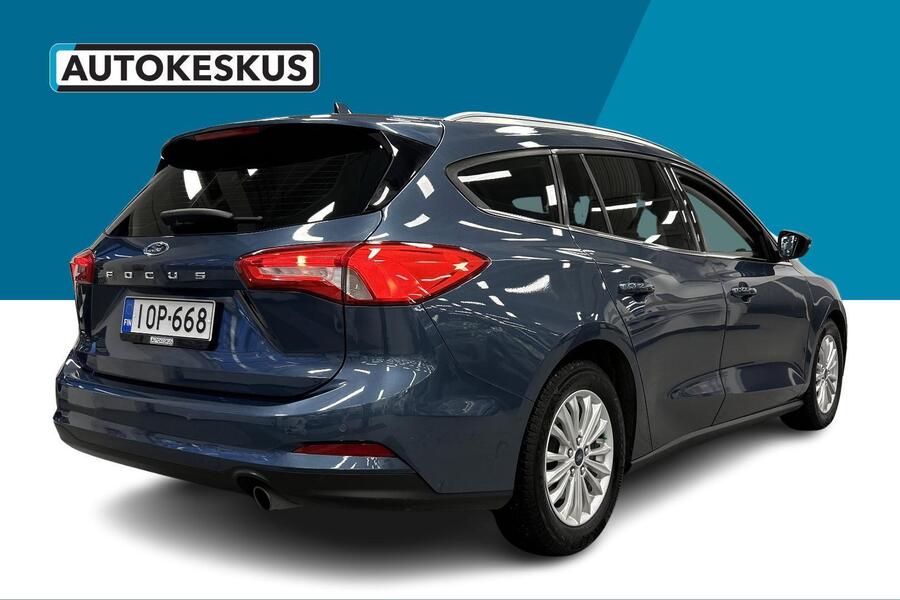 Ford Focus vaihtoauto